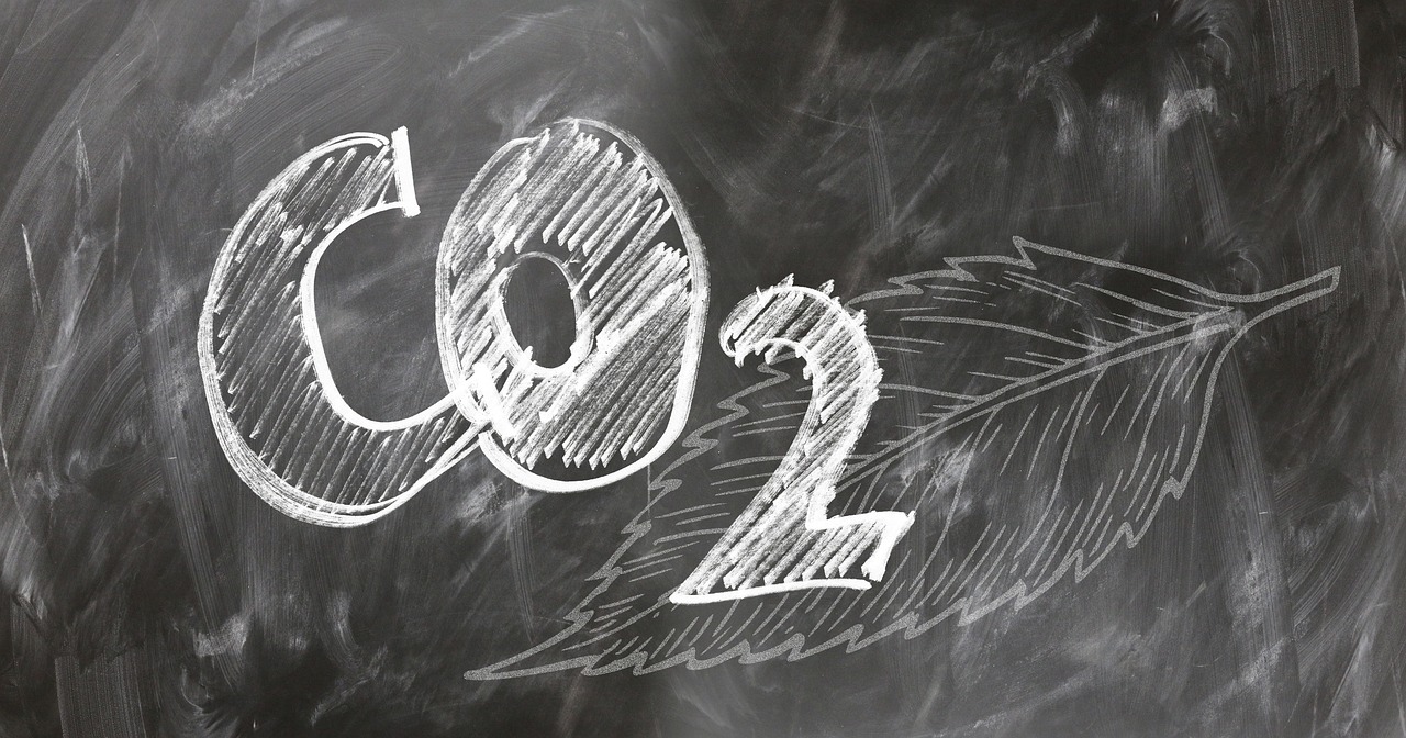 CO2 Изображение Gerd Altmann с сайта Pixabay